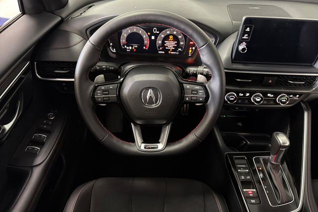 Certified Used 2025 Adriatic Blue Sea Metallic Acura A-Spec Package image 19