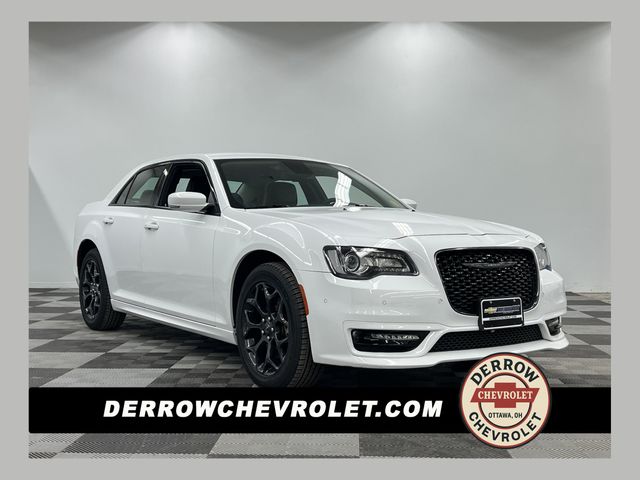 Bright White Clearcoat 2023 Chrysler 300 Touring L AWD Sedan All-Wheel Drive 8-Speed Automatic