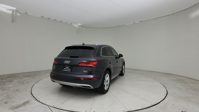 2018 Audi Q5 2.0T Premium Plus Gray at Don McGill Toyota