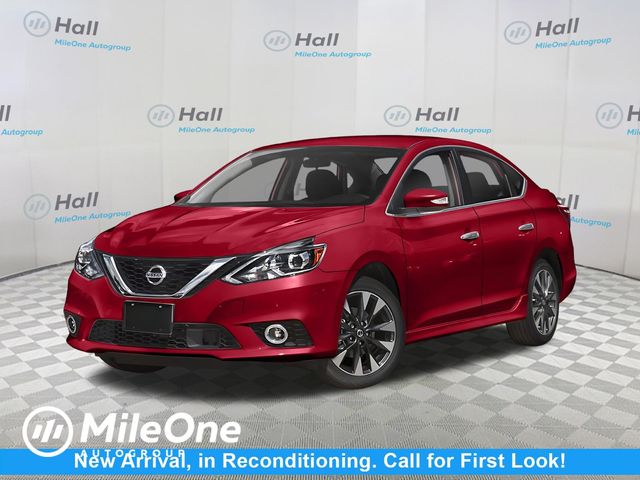 Red (Scarlet Ember Tintcoat) 2019 Nissan Sentra SR FWD Sedan Front-Wheel Drive Continuously Variable Transmission