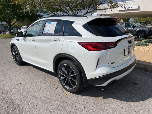 2024 INFINITI QX50 SPORT 5