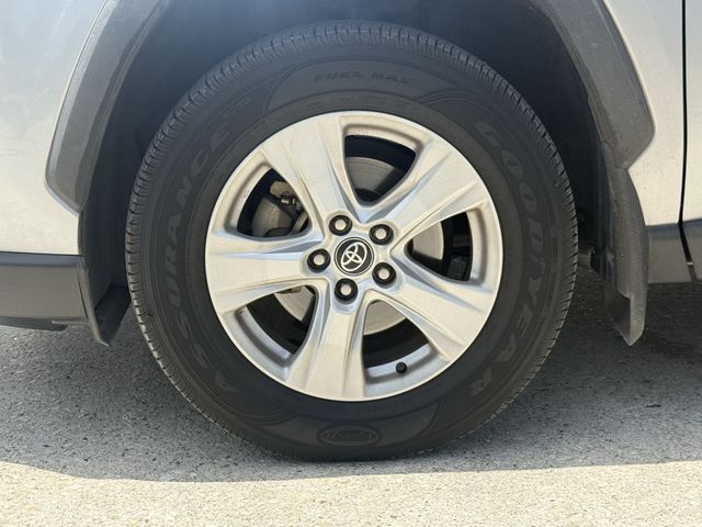 2021 Toyota RAV4 XLE Silver at DeMontrond Auto Country