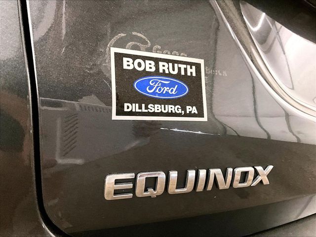 2021 Chevrolet Equinox LS Gray at Klick Lewis Buick Chevrolet