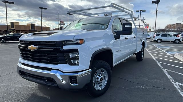 2024 Chevrolet Silverado 2500HD Work Truck 4