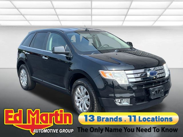 Black Clearcoat 2009 Ford Edge SUV / Crossover Front-Wheel Drive 6-Speed Automatic