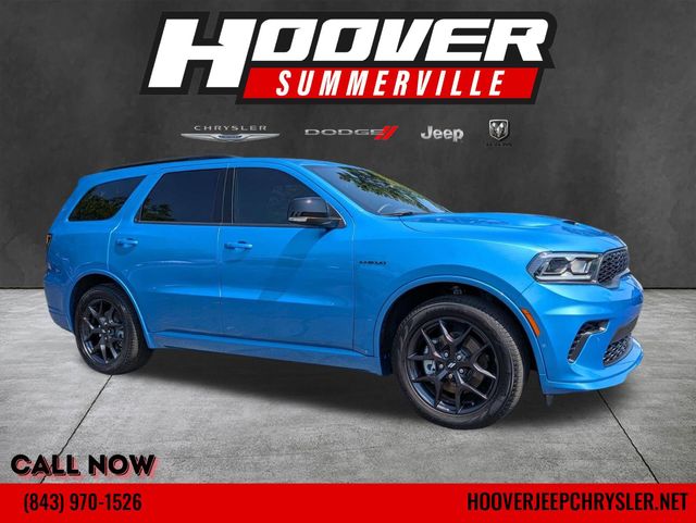 B5 Blue 2026 Dodge Durango SUV / Crossover All-Wheel Drive 8-Speed Automatic