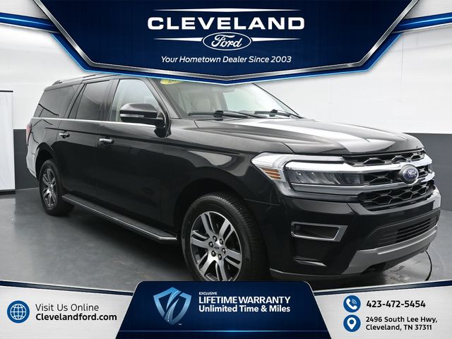 Black Metallic 2023 Ford Expedition SUV / Crossover Four-Wheel Drive Automatic