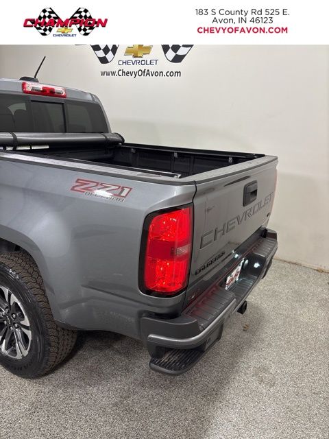 2021 Chevrolet Colorado Z71 photo