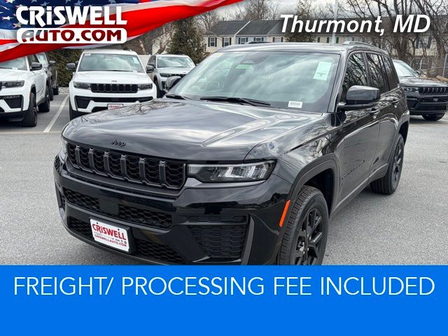 new 2026 Jeep Grand Cherokee car, priced at $41,747
