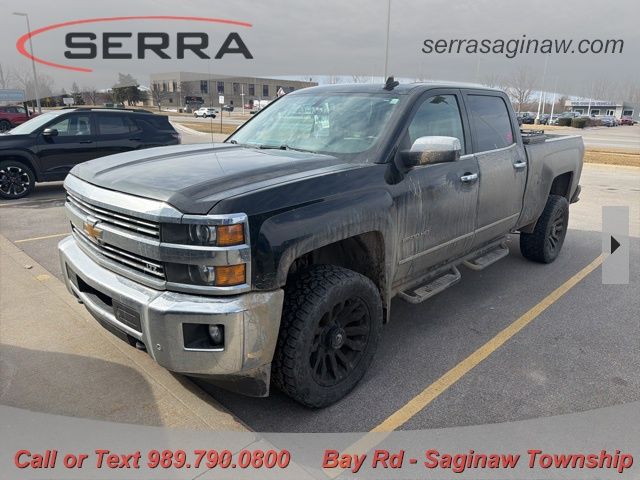 2018 Chevrolet Silverado 2500HD LTZ Crew Cab 4WD