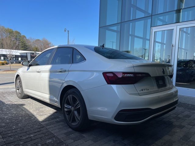 used 2023 Volkswagen Jetta car, priced at $19,161