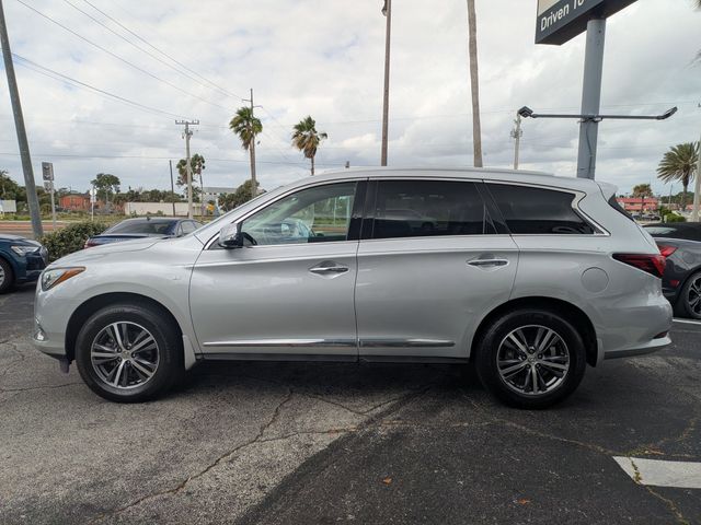 Used 2020 INFINITI QX60 PURE 4D Sport Utility