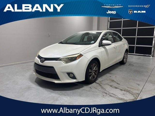 2015 Toyota Corolla LE Eco Plus