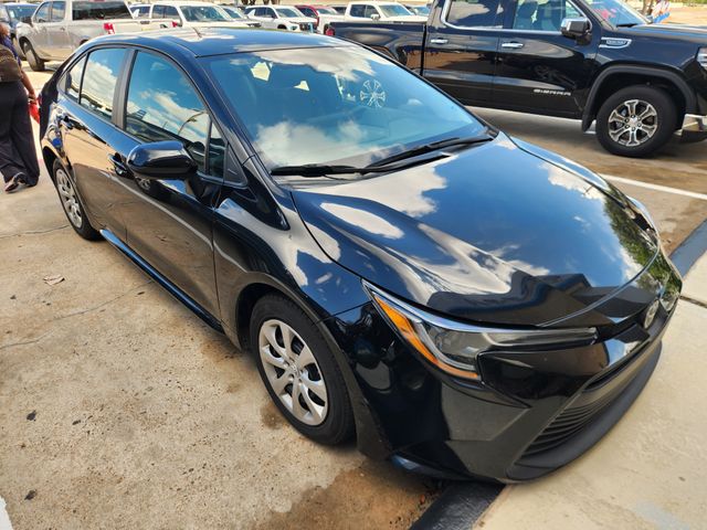 2025 Toyota Corolla LE Black at Classic Toyota Galveston