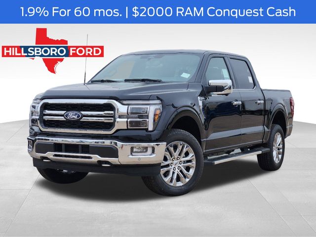 2024 Ford F-150 Lariat 1