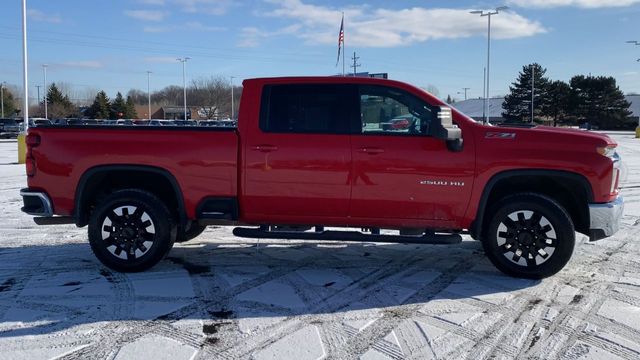 2020 Chevrolet Silverado 2500HD LT 9