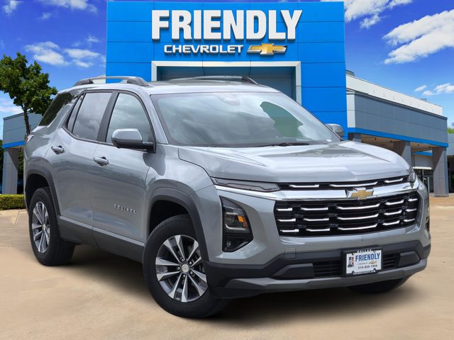 Sterling Gray Metallic 2025 Chevrolet Equinox SUV / Crossover Front-Wheel Drive Continuously Variable Transmission