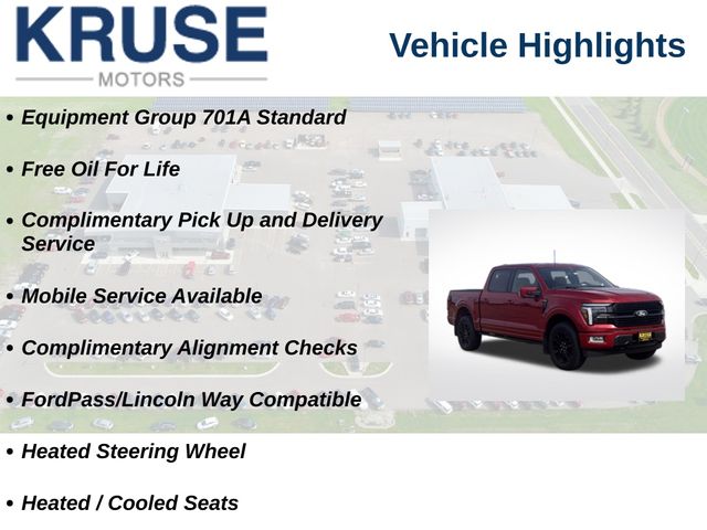 2024 Ford F-150 Platinum