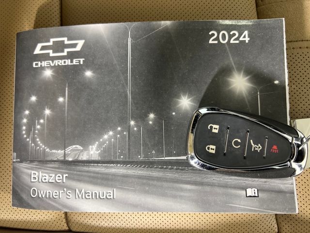 used 2024 Chevrolet Blazer car, priced at $29,500