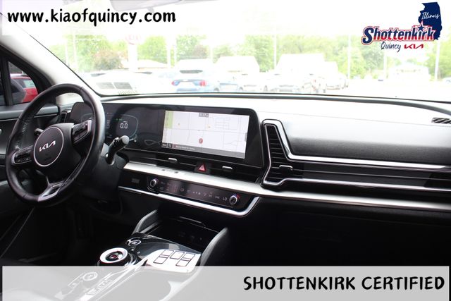 Used 2023 Kia Sportage Hybrid SUV