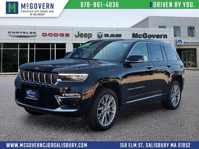 2023 Jeep Grand Cherokee Summit 4WD