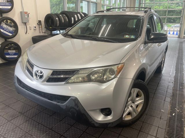 2014 Toyota RAV4 LE Silver at Rafferty Subaru
