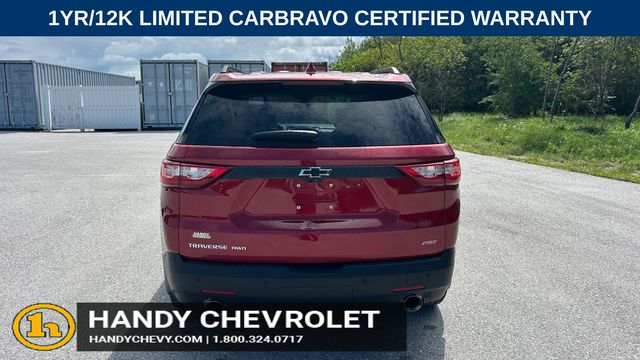 Used 2019 Chevrolet Traverse SUV