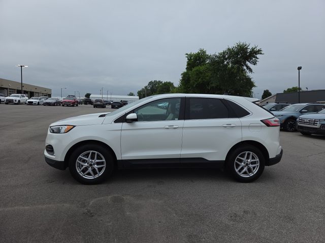 White Metallic 2024 Ford Edge SUV / Crossover All-Wheel Drive 8-Speed Automatic