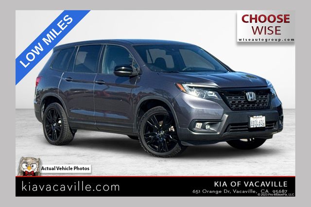 White 2021 Honda Passport SUV / Crossover All-Wheel Drive 9-Speed Automatic