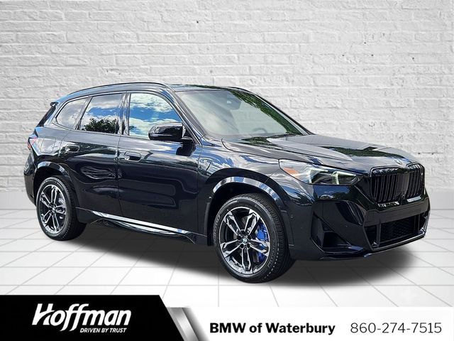 Black Sapphire Metallic 2026 BMW X1 SUV / Crossover All-Wheel Drive 7-Speed Automatic