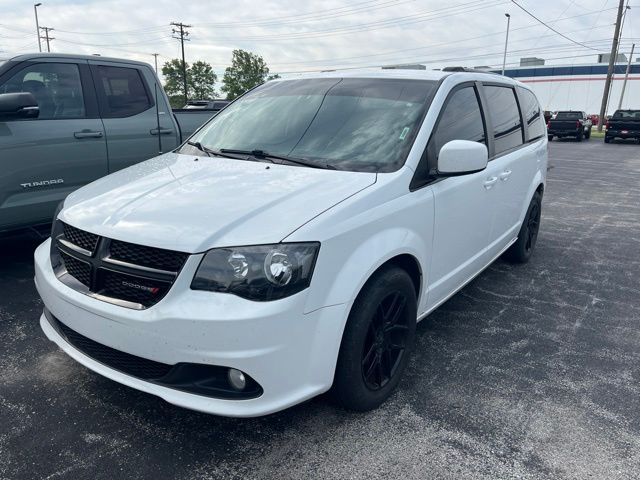 White Knuckle Clearcoat 2020 Dodge Grand Caravan Minivan Front-Wheel Drive 6-Speed Automatic