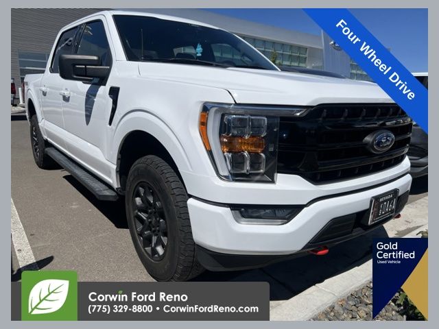 Oxford White 2022 Ford F-150 Pickup Truck Four-Wheel Drive Automatic
