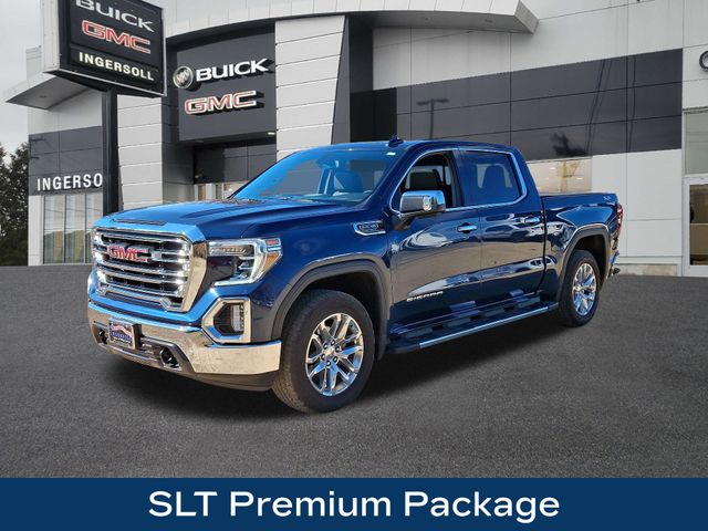 2021 GMC Sierra 1500 SLT 4