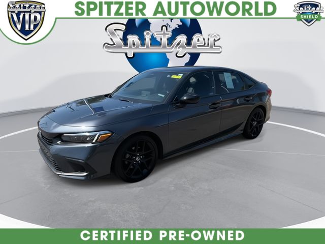 Certified Used 2024 Gray Honda Sport image 4
