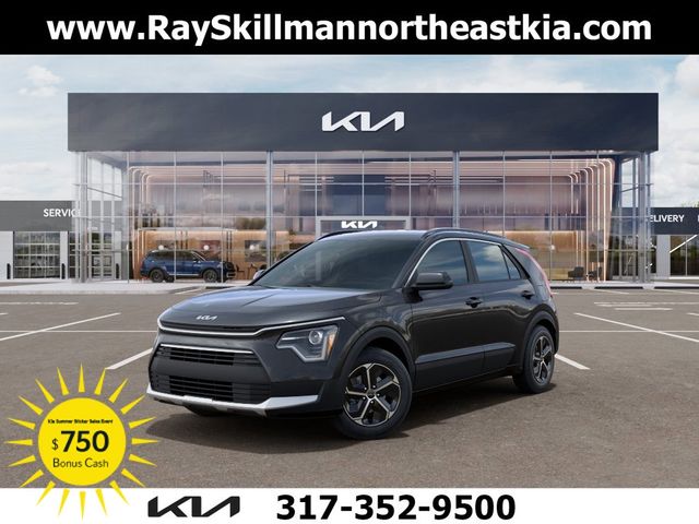 Interstellar Gr 2026 Kia Niro LX FWD SUV / Crossover Front-Wheel Drive 6-Speed Dual Clutch