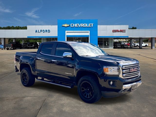 2016 GMC Canyon SLT Crew Cab 4WD