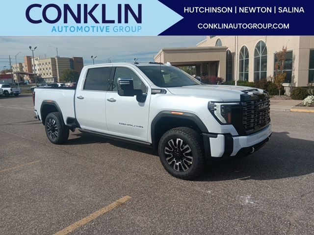 2026 GMC Sierra 2500HD Denali Ultimate Crew Cab 4WD