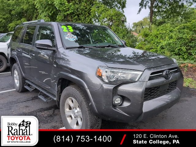 Magnetic Gray Metallic 2023 Toyota 4Runner SUV / Crossover Four-Wheel Drive 5-Speed Automatic