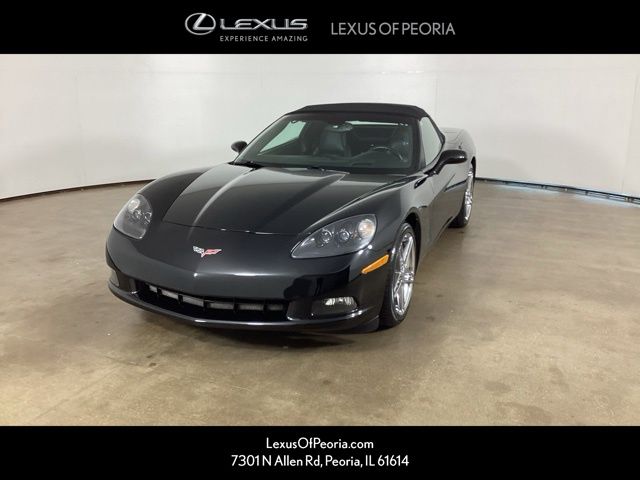 2008 Chevrolet Corvette Convertible RWD