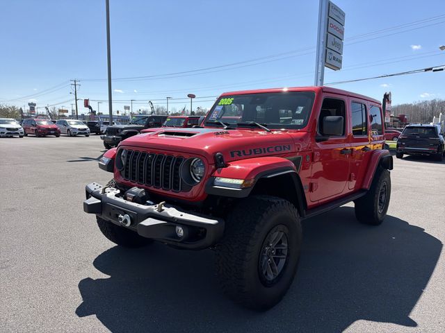 Firecracker Red Clearcoat 2025 Jeep Wrangler Rubicon 392 Final Edition 4WD SUV / Crossover Four-Wheel Drive 8-Speed Automatic