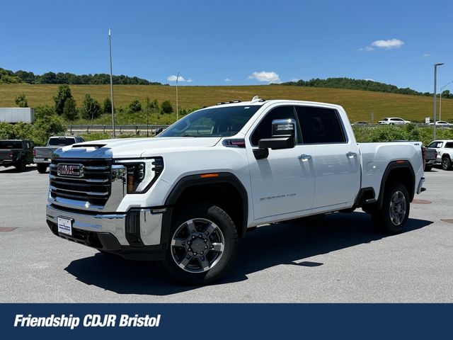 2025 GMC Sierra 3500HD SLT Crew Cab 4WD