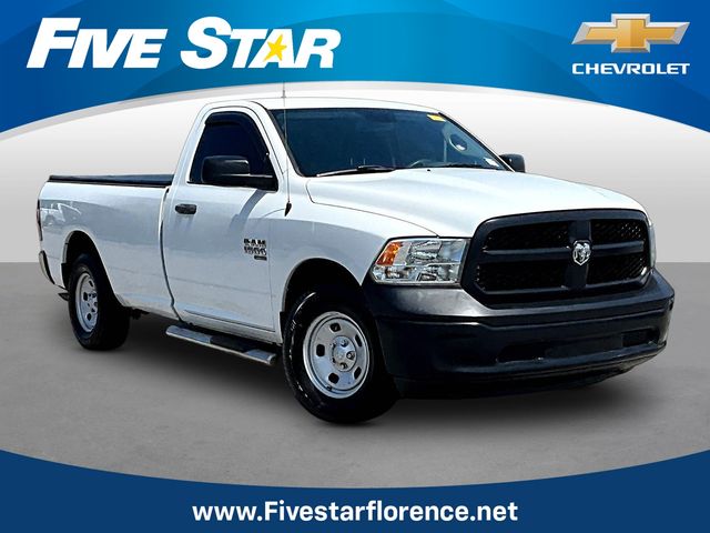 Bright White Clearcoat 2019 RAM 1500 Pickup Truck 4X2 8-Speed Automatic