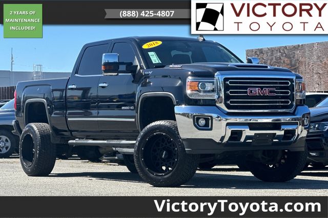 2018 GMC Sierra 2500HD SLT Crew Cab SB 4WD