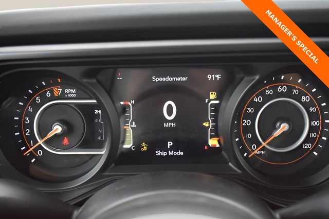 New Car 2025 Jeep Gladiator  High Tide For Sale Under $40,000 In Austin, Texas