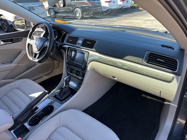2017 Volkswagen Passat SEL Premium Gray at Parkway Family Mazda