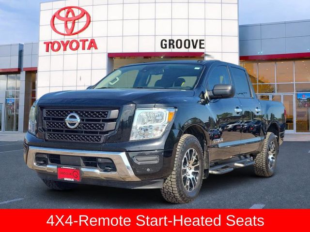 2021 Nissan Titan SV Crew Cab 4WD