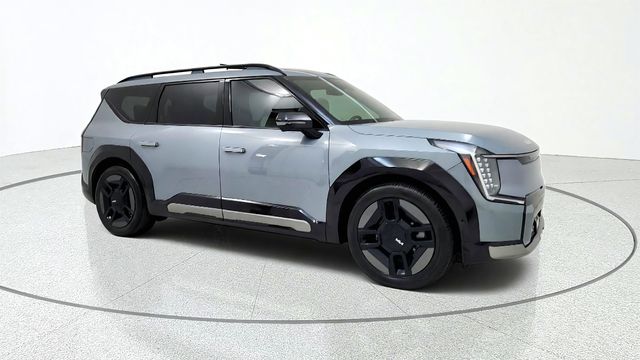 Iceberg Green 2024 Kia EV9 SUV / Crossover All-Wheel Drive 1-Speed Automatic
