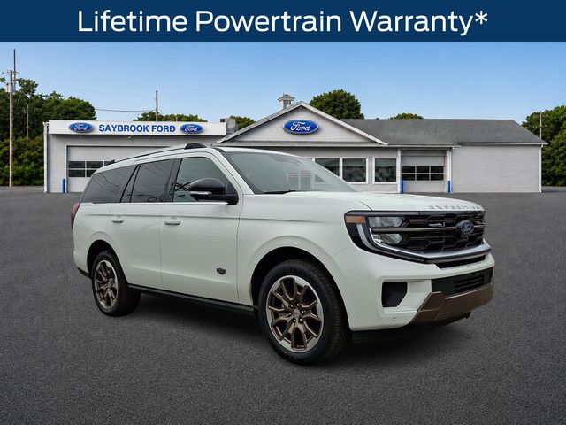 Star White Metallic Tri-Coat 2026 Ford Expedition SUV / Crossover Four-Wheel Drive Automatic