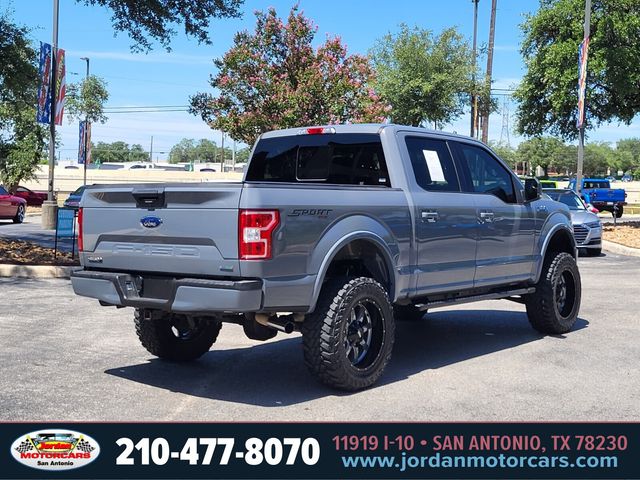 Used Car 2020 Ford F-150  Xlt For Sale Under $35,000 In San Antonio, Texas
