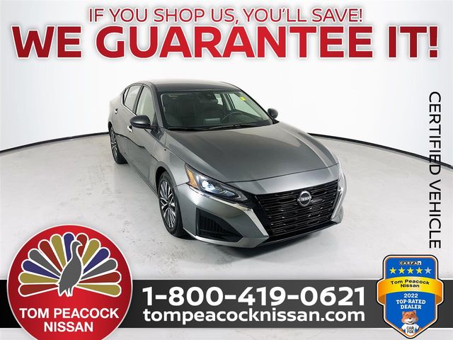 Gray (Gun Metallic) 2025 Nissan Altima Sedan Front-Wheel Drive Continuously Variable Transmission